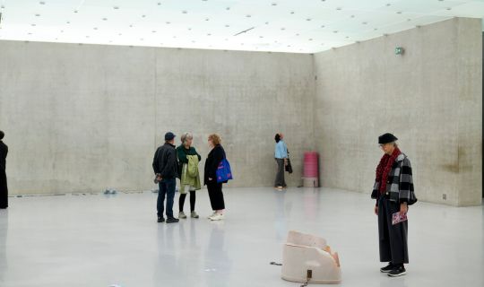 AusstellungserÃ¶ffnung Cyprien Gaillard