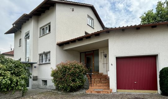 K4 Ferienwohnung Lustenau, AuÃenansicht