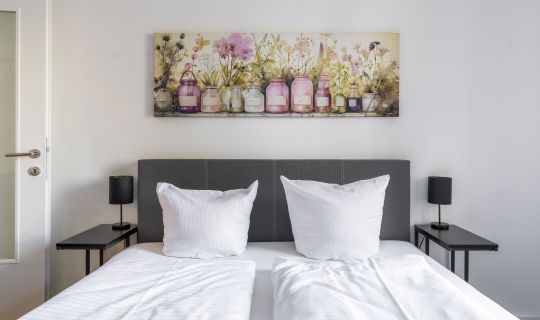 homy Lakeside Symphony Apt 1a Bregenz, Schlafzimmer 1 - Bild 1 homy Lakeside Symphony Apt 1a Bregenz, Schlafzimmer 1 - Bild 1