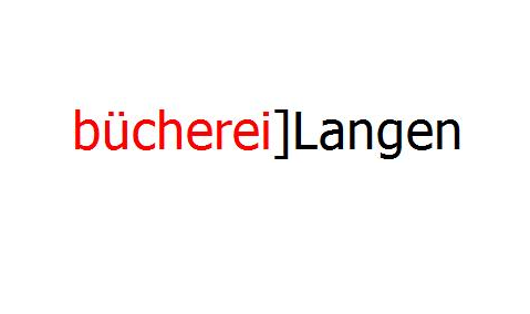 Logo BÃ¼cherei Langen
