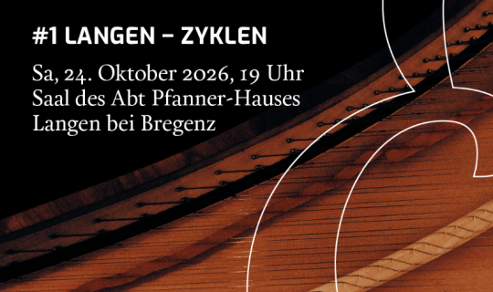 Flyer Klang und Raum