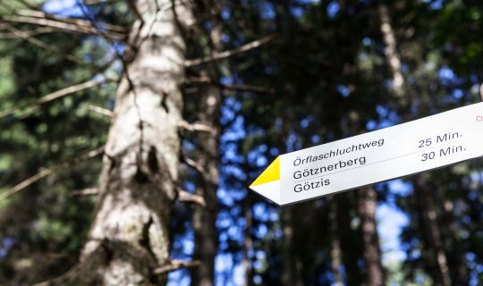 Örflaschlucht Örflaschlucht