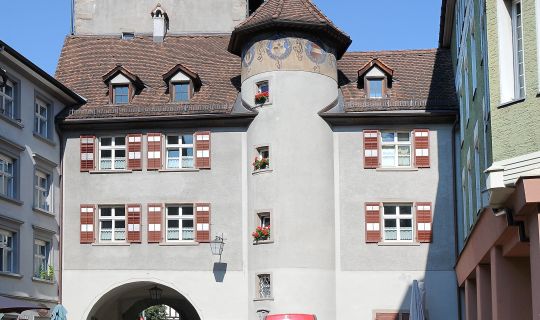 Friedrich Böhringer Das Churer- oder auch Salztor