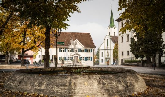 Schlossplatz / Dietmar Stiplovsek Schlossplatz / Dietmar Stiplovsek