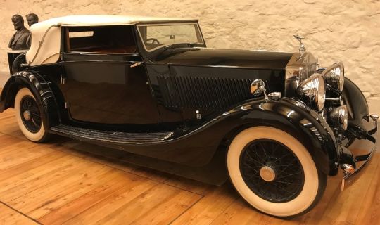 Rolls-Royce-Museum RRM GMBH - Rolls-Royce-Museum RRM GMBH Rolls Royce Museum Dornbirn