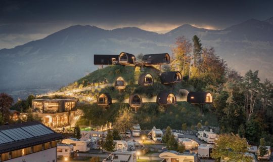 Himmelchalet - Alpencamping Nenzing Himmelchalet - Alpencamping Nenzing