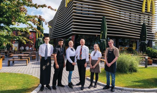 Gruppenbild Mc Donalds Gruppenbild Mc Donalds