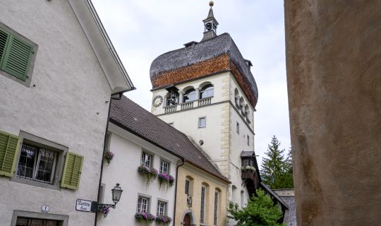 Martinsturm Oberstadt Bregenz Martinsturm Oberstadt Bregenz