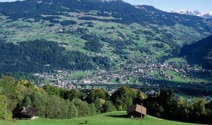 Julia Mangeng - Projekt Loccata Blick Tschagguns Schruns