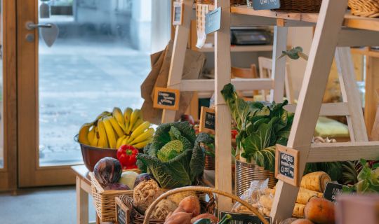 Lebensmittel Bioladen Frida