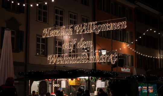 2022 Weihnachtsmarkt Feldkirch (c) Fabian Moritsch Stadtmarketing und Tourismus Feldkirch