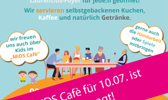 MIDS Cafe abgesagt MIDS Cafe abgesagt
