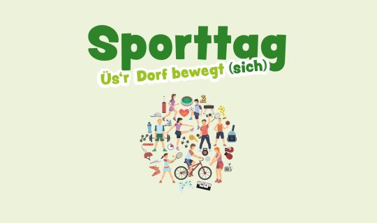 Sporttag Ãsr Dorf bewegt sich