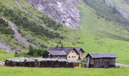 Metzgertobelalpe Metzgertobelalpe