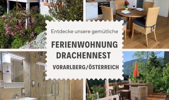 Ferienwohnung Drachennest mit Sonnenterrasse