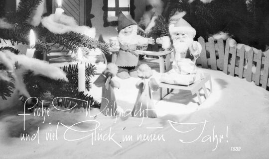 ErzÃ¤hlcafÃ© Weihnachten, Foto: Sammlung Rhomberg, Vorarlberger Landesbibliothek