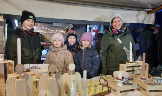 Weihnachtsmarkt HÃ¶rbranz (Archiv, 14.12.2024)