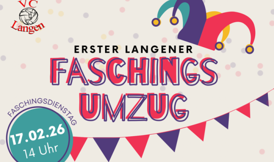 Fachingsumzug Folder