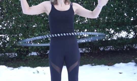 Adventkurs Hula Hoop und Faszientraining