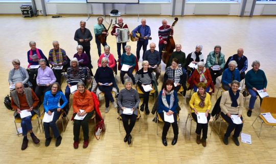 Offenes Singen fÃ¼r Jung und Alt