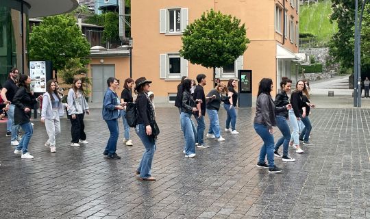 Linedance Linedance_Flashmob.JPG