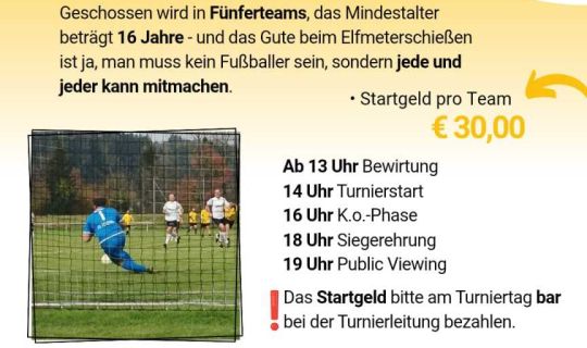 2. FC HÃ¶chst Elfmeterturnier