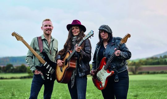 Blues Caravan: Laura Chavez, Matthew Curry, Elise Frank