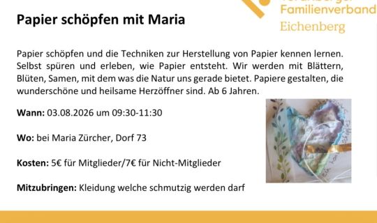 Eine gelbe-weiÃe Karte mit Text und einem Bild eines Kindes Eine gelbe-weiÃe Karte mit Text und einem Bild eines Kindes