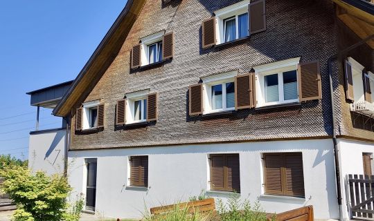 Sonne am Hofsteig Wolfurt, AuÃenansicht