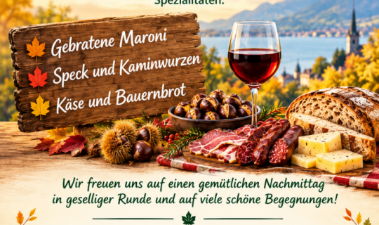 Ein Plakat eines Restaurants