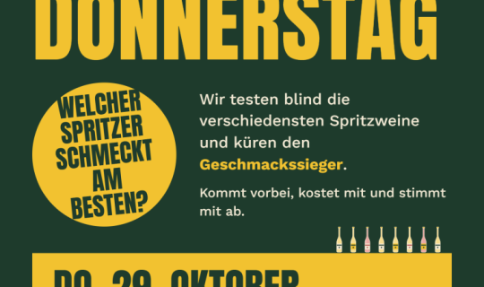 Ein Plakat mit gelbem und schwarzem Text - AI unterstützt Ein Plakat mit gelbem und schwarzem Text - AI unterstützt