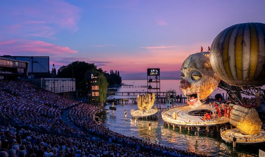 ©Bregenzer Festspiele, Lisa Mathis ©Bregenzer Festspiele, Lisa Mathis