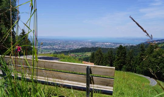Bodensee-Vorarlberg Tourismus Aussichtspunkt Kapf