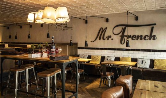 Café-Restaurant Mr. French Café-Restaurant Mr. French