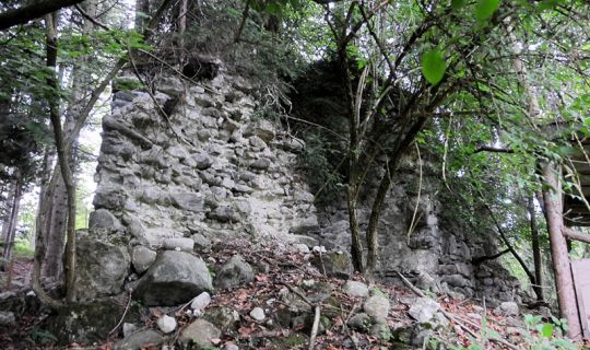 Burgruine Ruggburg Burgruine Ruggburg