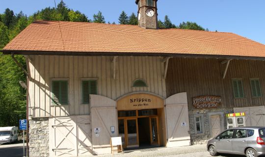 Friedrich Böhringer Krippenmuseum Dornbirn