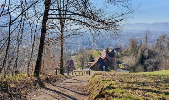 Weg vom Romberg zur Kapelle "Maria vom Siege Weg vom Romberg zur Kapelle "Maria vom Siege
