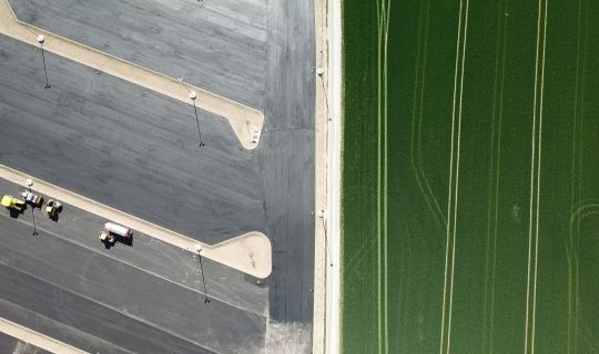Versiegelung | Verbaute Erde – Parkflächen statt Ackerland, Foto: ÖHV Versiegelung_c_ÃHV.jpg