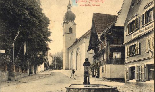 Stadtarchiv Dornbirn - Stadtarchiv Dornbirn Stadtpfarrkirche St. Sebastian