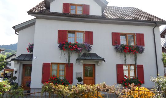 Ferienwohnung Lilly, AuÃenansicht 2 Â© Ferienwohnung Lilly