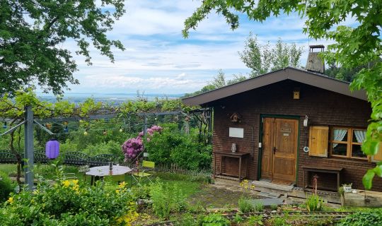 Ferienhaus Dampfbahn Bildstein, AuÃenansicht Ferienhaus Dampfbahn Bildstein, AuÃenansicht