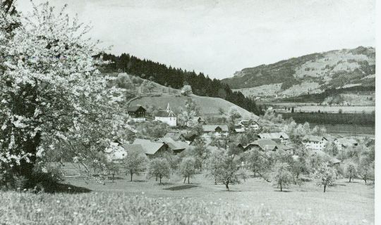 Alte Ansicht von Beschling Alte Ansicht von Beschling