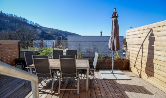 Terrassenwohnung in GÃ¶tzis