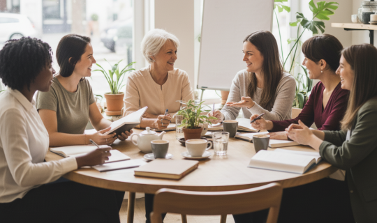 Sprachtreff für Frauen Sprachtreff für Frauen