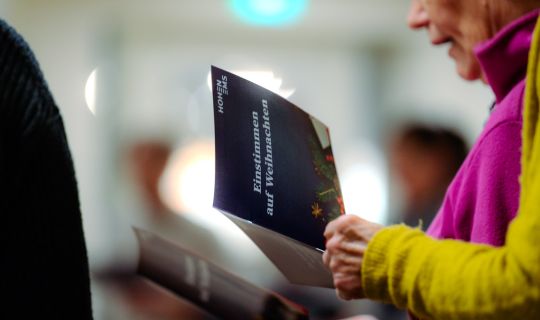 Einstimmen auf Weihnachten Einstimmen auf Weihnachten