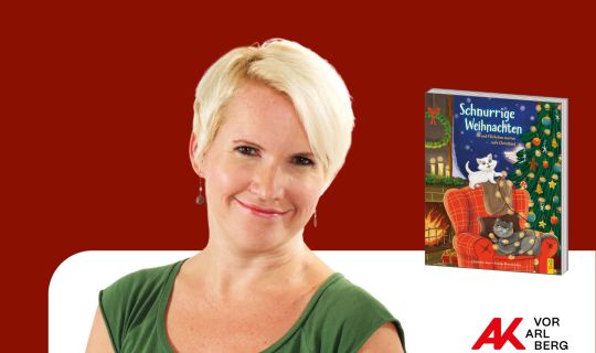 Christine Auer, Schnurrige Weihnachten 2025_AK Bibliothek_Lesung_Schnurrige_Weihnachten.jpg