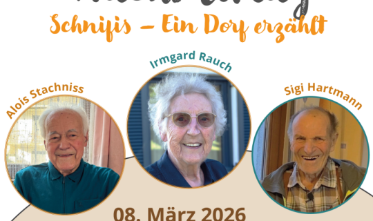 4. Zeitzeugen Nachmittag 4. Zeitzeugen Nachmittag