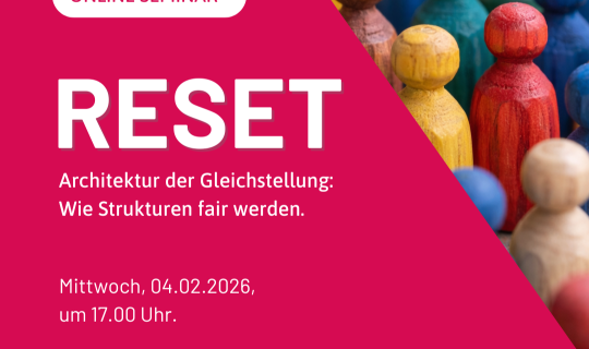 Online-Seminar RESET