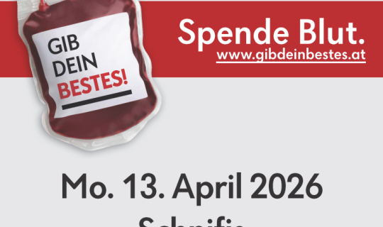 Blutspendeaktion Schnifis Blutspendeaktion Schnifis