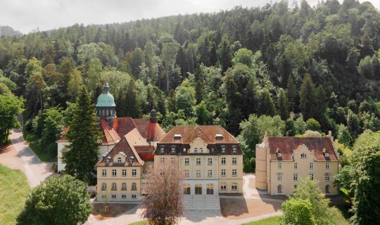 Landesbibliothek Aussenansicht